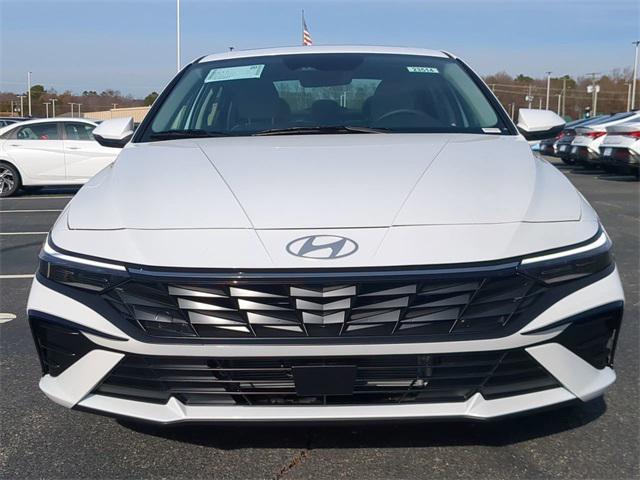 new 2025 Hyundai ELANTRA HEV car, priced at $29,655
