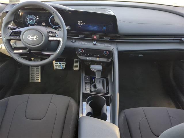new 2025 Hyundai Elantra car, priced at $28,605