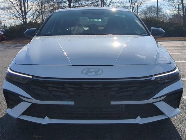 new 2025 Hyundai Elantra car, priced at $28,605