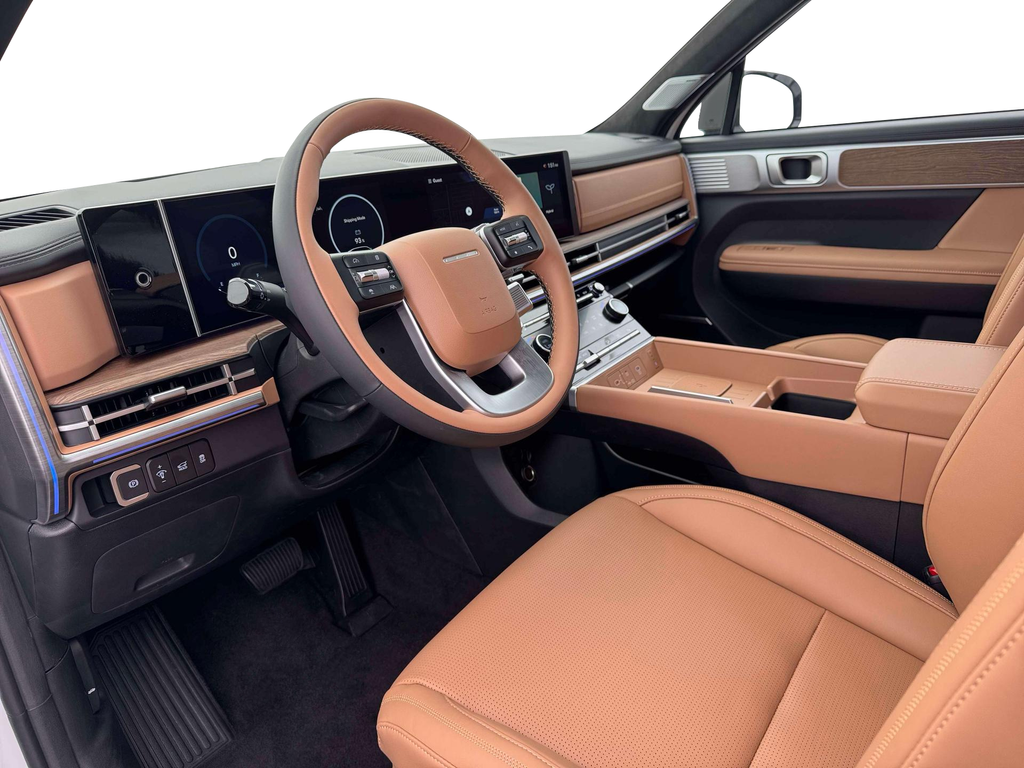 new 2026 Hyundai SANTA FE HEV car, priced at $46,685