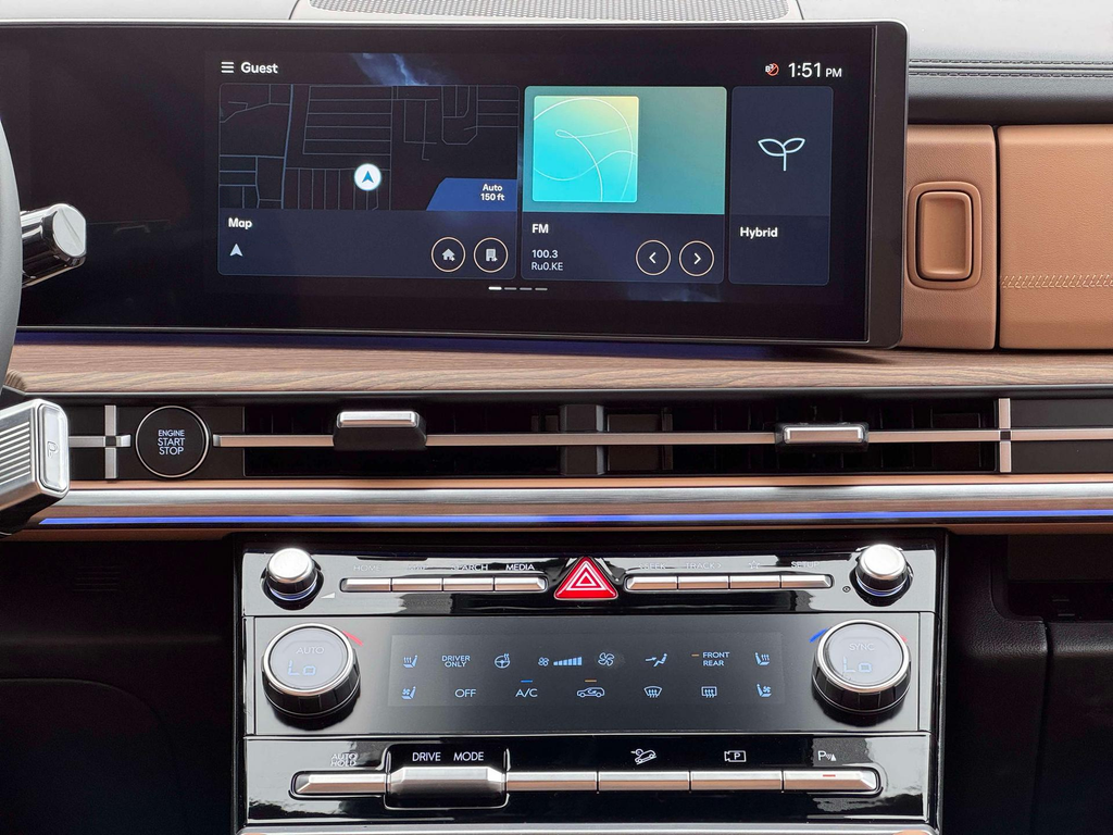 new 2026 Hyundai SANTA FE HEV car, priced at $46,685