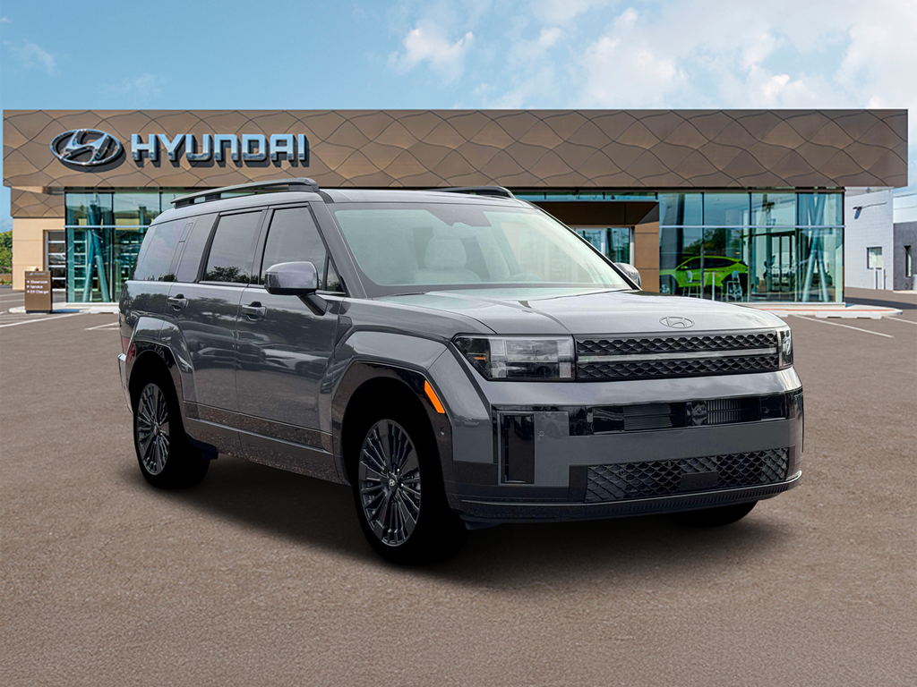 new 2026 Hyundai SANTA FE HEV car, priced at $46,685