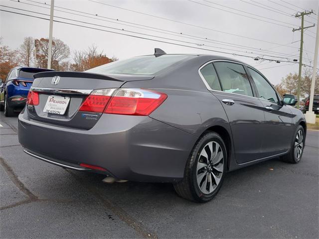 used 2015 Honda Accord Hybrid car, priced at $19,470