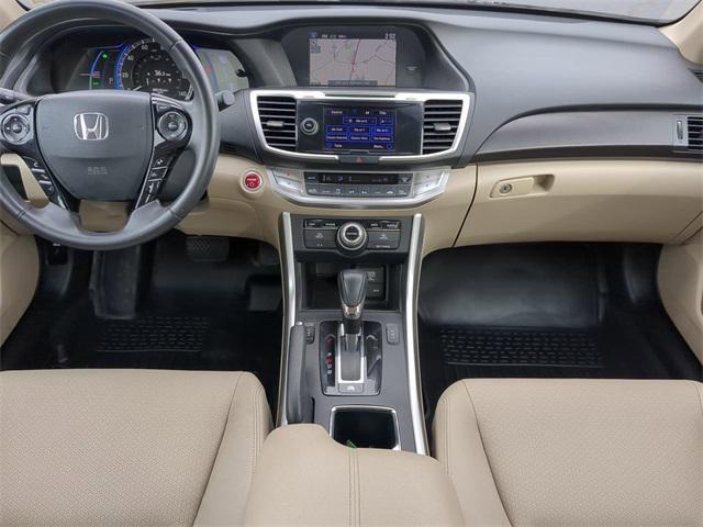 used 2015 Honda Accord Hybrid car, priced at $19,470