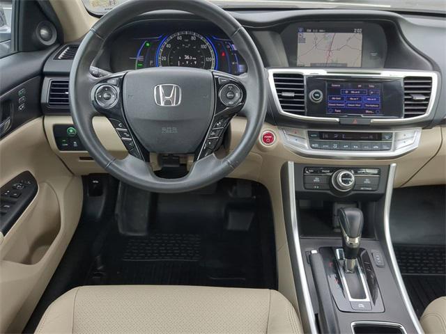 used 2015 Honda Accord Hybrid car, priced at $19,470