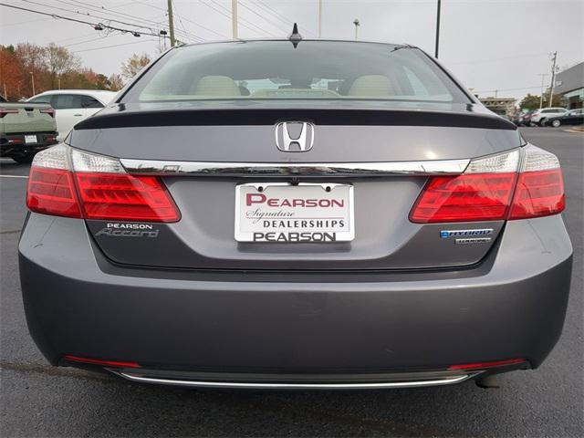 used 2015 Honda Accord Hybrid car, priced at $19,470