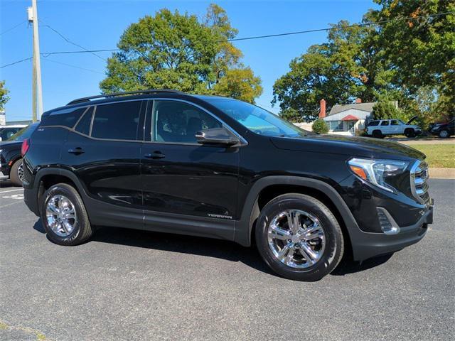 used 2019 GMC Terrain car, priced at $15,000