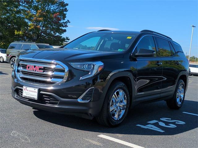 used 2019 GMC Terrain car, priced at $15,000