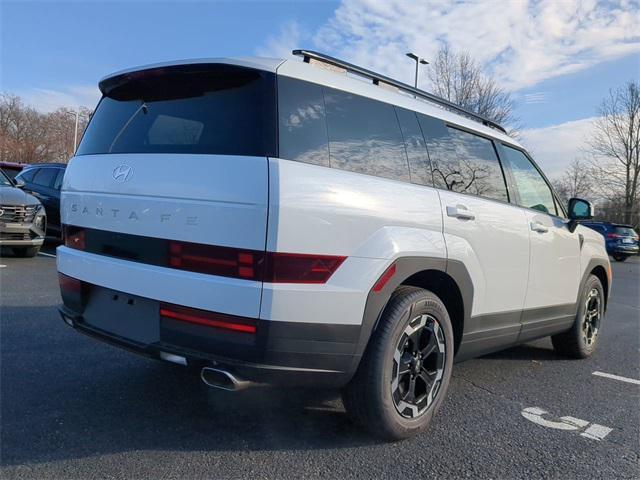 new 2025 Hyundai Santa Fe car, priced at $39,440