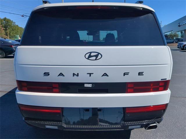 new 2025 Hyundai Santa Fe car, priced at $50,910