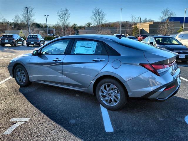 new 2024 Hyundai Elantra car, priced at $25,035