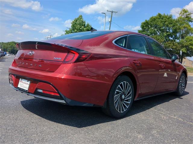 new 2023 Hyundai Sonata Hybrid car, priced at $29,520