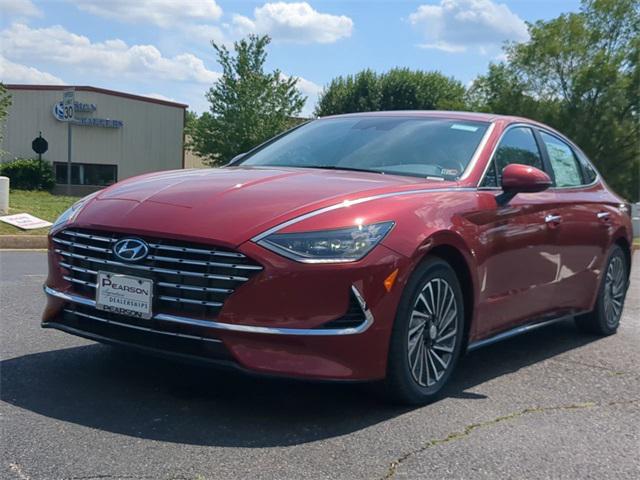 new 2023 Hyundai Sonata Hybrid car, priced at $29,520