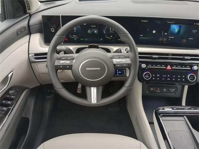 new 2025 Hyundai TUCSON Hybrid car, priced at $42,255
