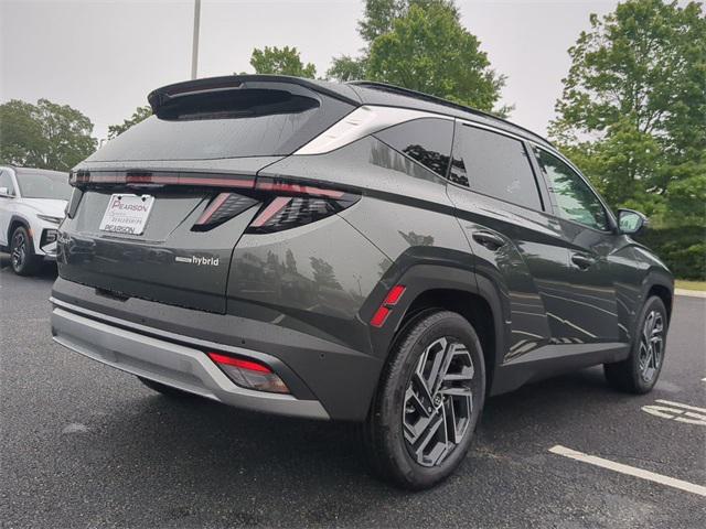 new 2025 Hyundai TUCSON Hybrid car, priced at $42,255