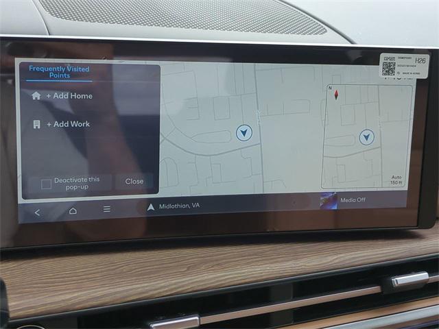 new 2026 Hyundai SANTA FE HEV car, priced at $51,805