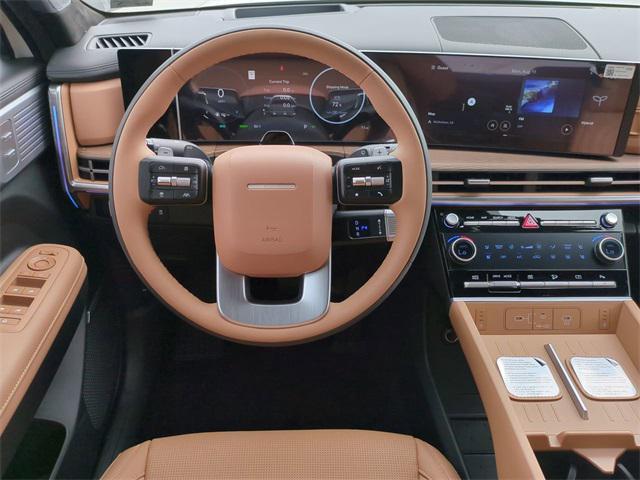 new 2026 Hyundai SANTA FE HEV car, priced at $51,805