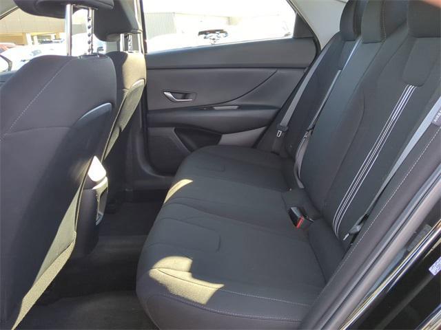 used 2024 Hyundai Elantra car, priced at $19,000