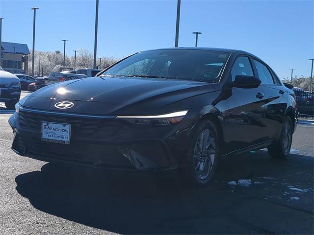 used 2024 Hyundai Elantra car, priced at $19,000