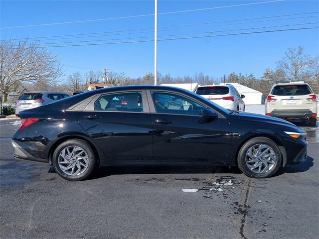 used 2024 Hyundai Elantra car, priced at $19,000