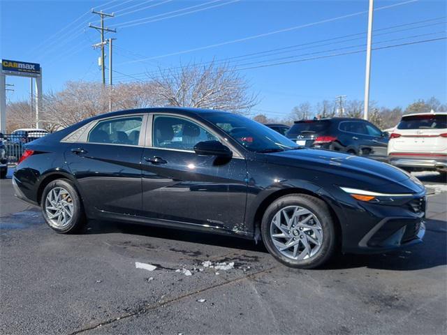 used 2024 Hyundai Elantra car, priced at $19,000