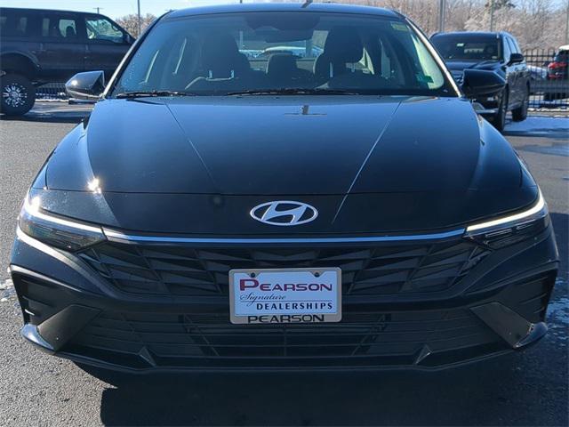 used 2024 Hyundai Elantra car, priced at $19,000