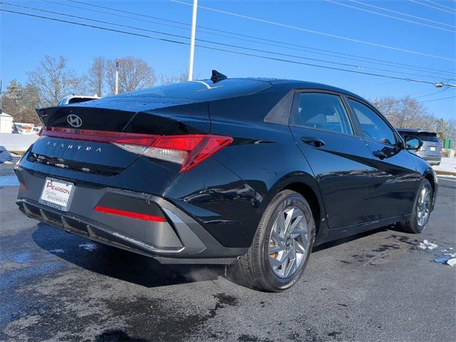 used 2024 Hyundai Elantra car, priced at $19,000