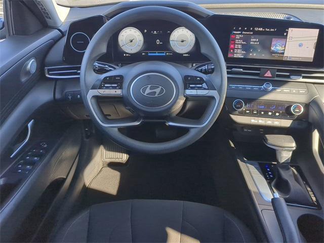 used 2024 Hyundai Elantra car, priced at $19,000