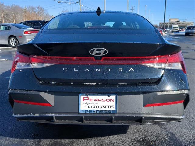 used 2024 Hyundai Elantra car, priced at $19,000