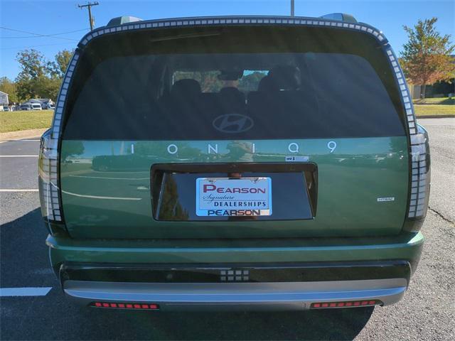 new 2026 Hyundai IONIQ 9 car, priced at $63,400