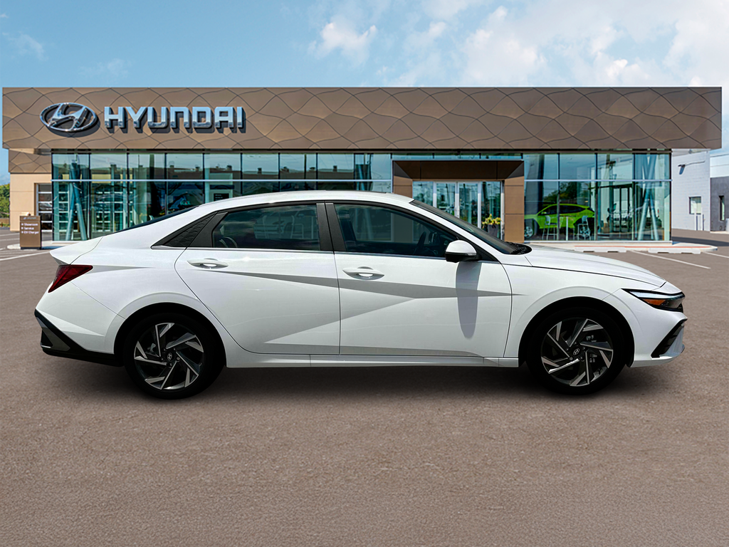 new 2025 Hyundai Elantra car, priced at $28,040