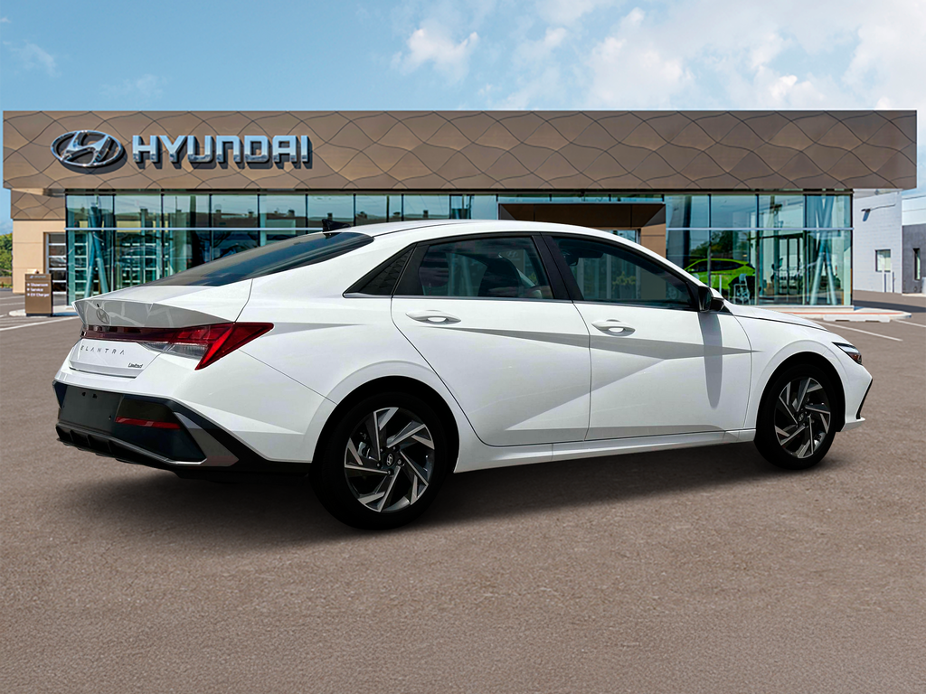 new 2025 Hyundai Elantra car, priced at $28,040