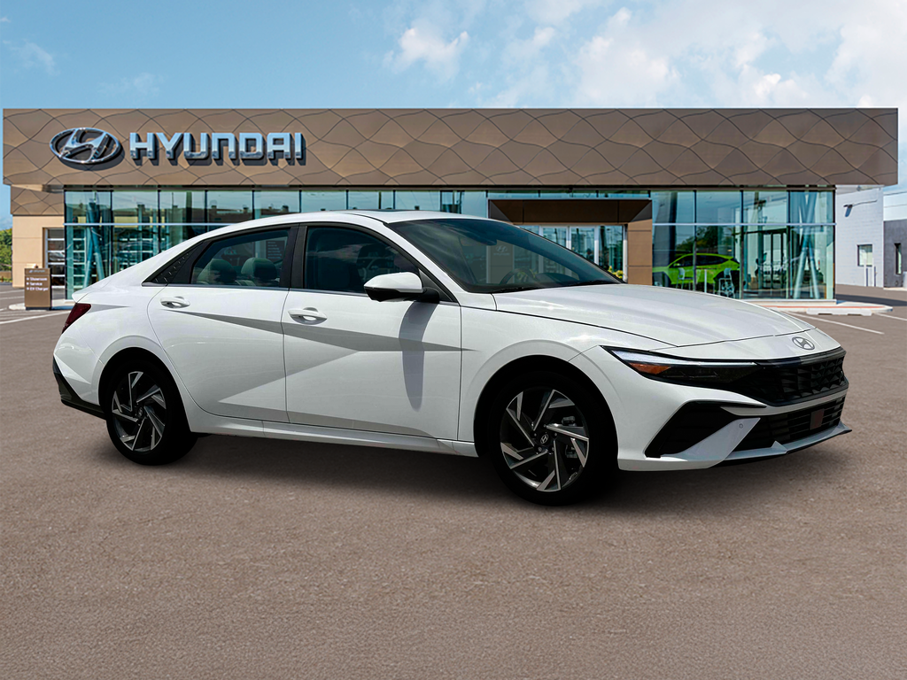 new 2025 Hyundai Elantra car, priced at $28,040