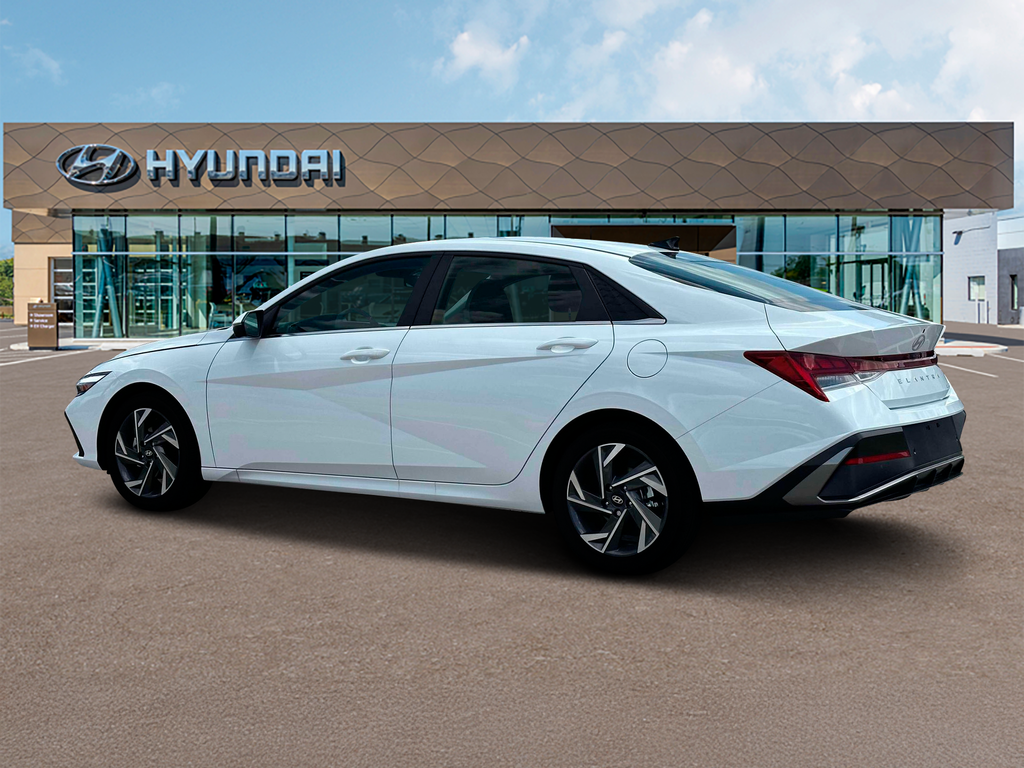 new 2025 Hyundai Elantra car, priced at $28,040