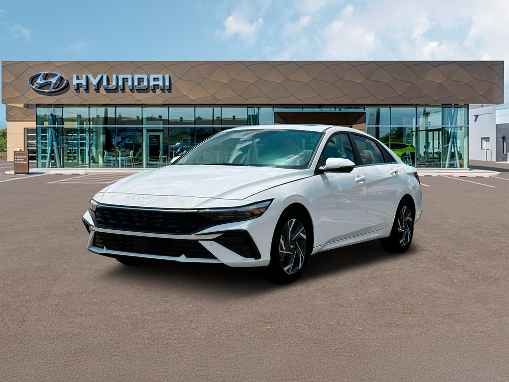 new 2025 Hyundai Elantra car, priced at $28,040