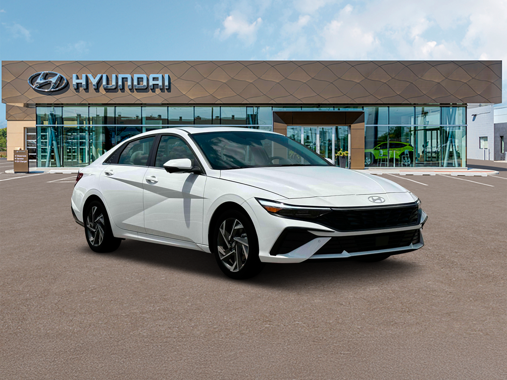 new 2025 Hyundai Elantra car, priced at $28,040