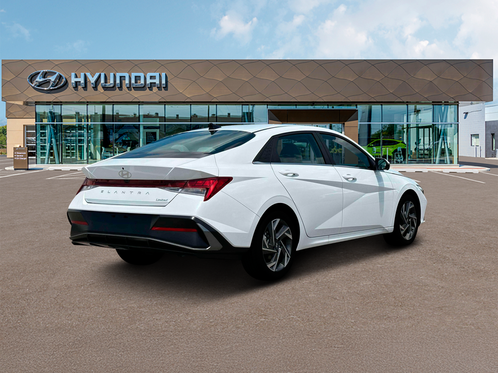 new 2025 Hyundai Elantra car, priced at $28,040