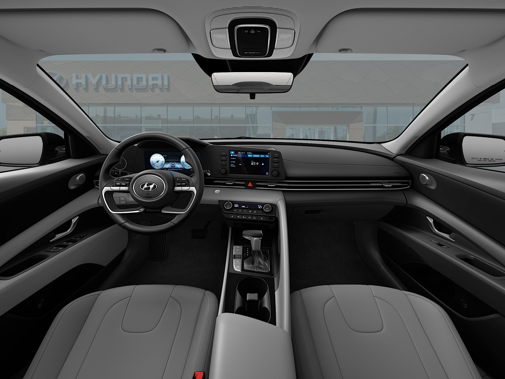 used 2023 Hyundai Elantra car, priced at $18,900