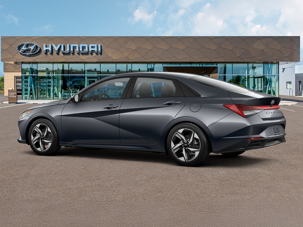 used 2023 Hyundai Elantra car, priced at $18,900