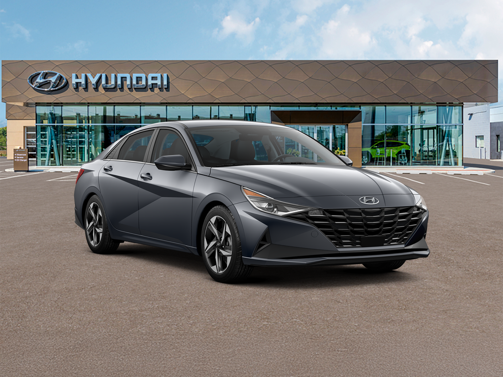 used 2023 Hyundai Elantra car, priced at $18,900