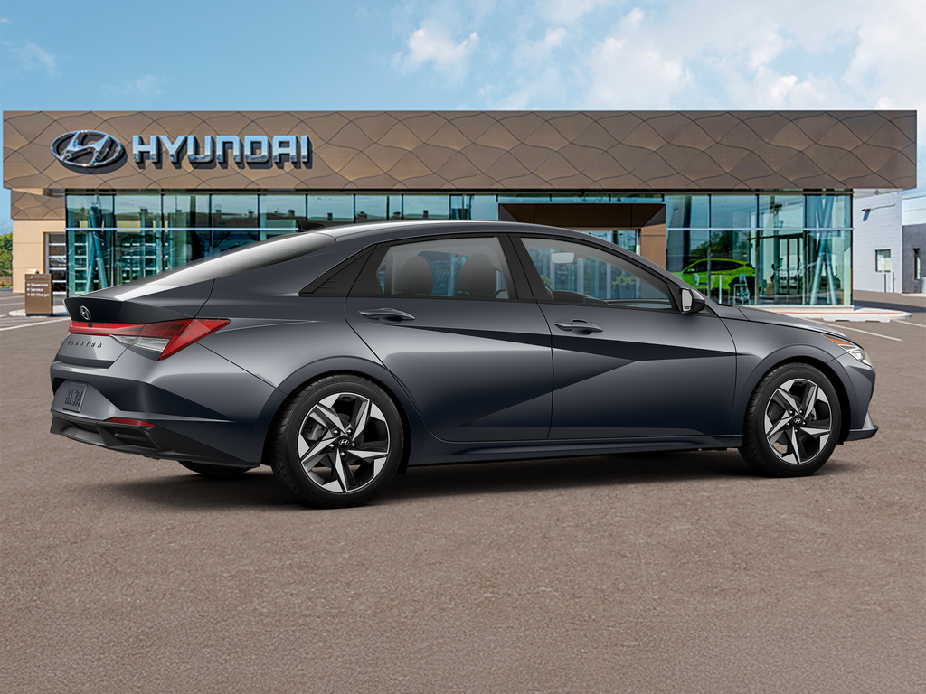 used 2023 Hyundai Elantra car, priced at $18,900