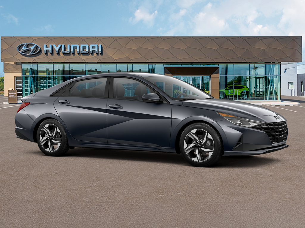 used 2023 Hyundai Elantra car, priced at $18,900