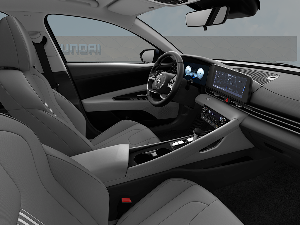 used 2023 Hyundai Elantra car, priced at $18,900