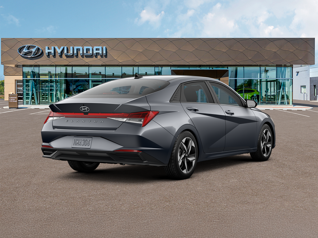 used 2023 Hyundai Elantra car, priced at $18,900