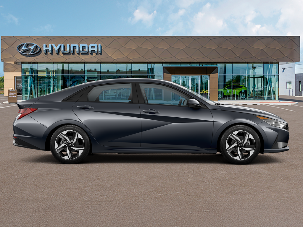 used 2023 Hyundai Elantra car, priced at $18,900