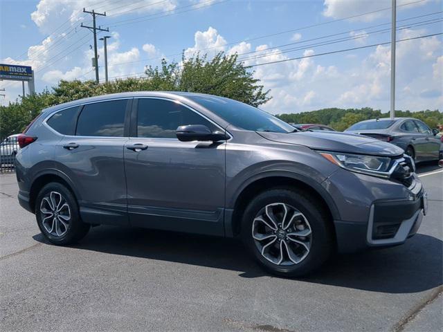 used 2021 Honda CR-V car, priced at $25,000