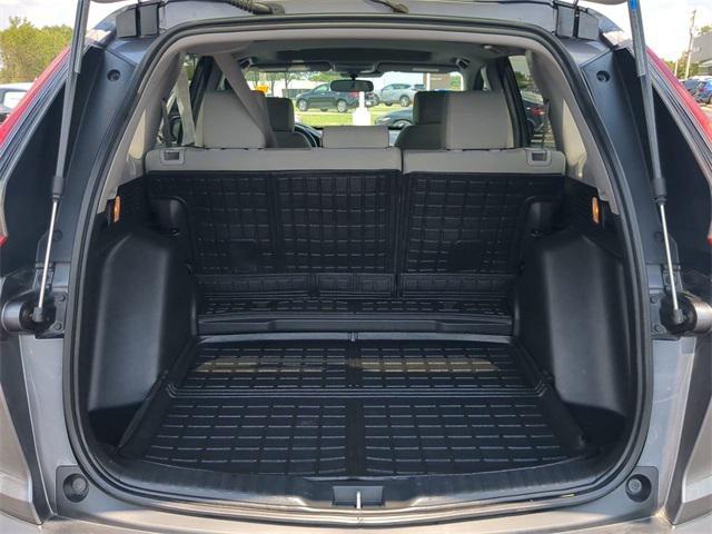 used 2021 Honda CR-V car, priced at $25,000