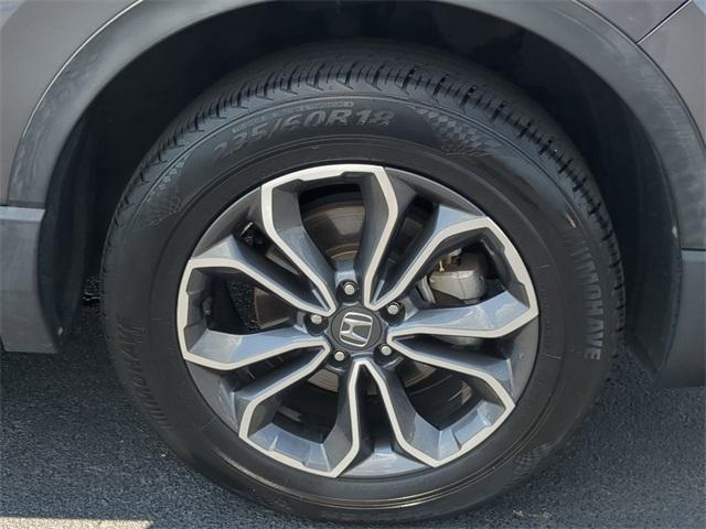 used 2021 Honda CR-V car, priced at $25,000