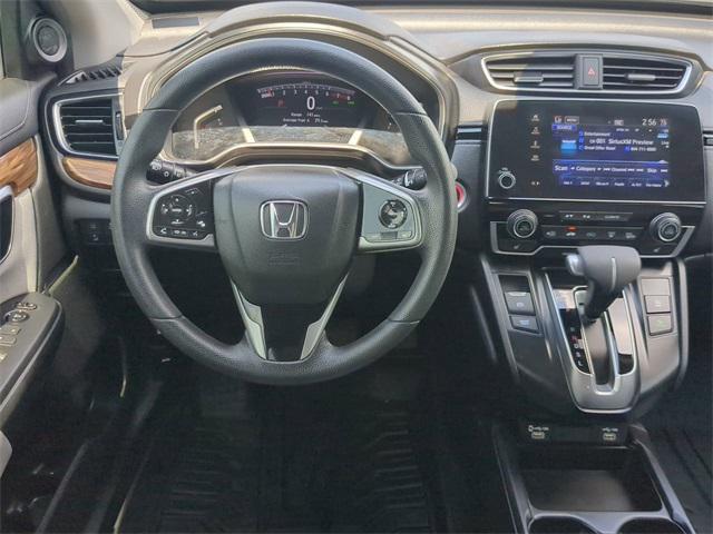 used 2021 Honda CR-V car, priced at $25,000