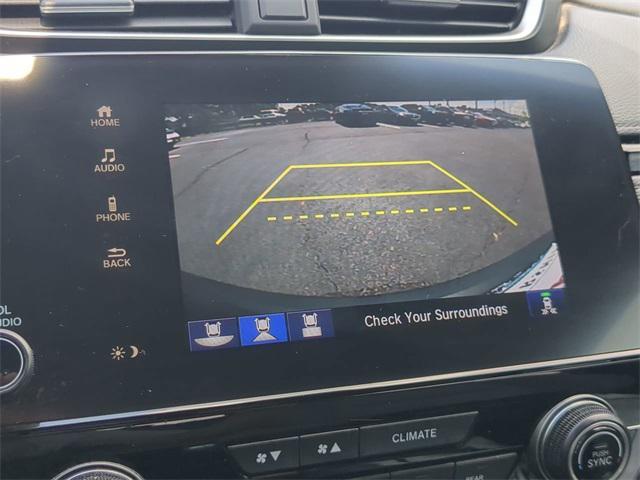 used 2021 Honda CR-V car, priced at $25,000